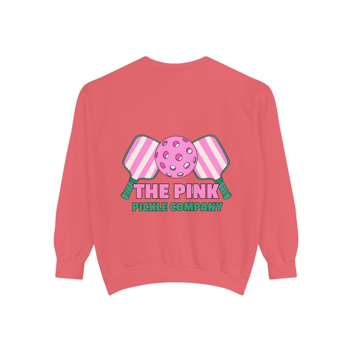 The Pink Pickle Company - Retro Crewneck