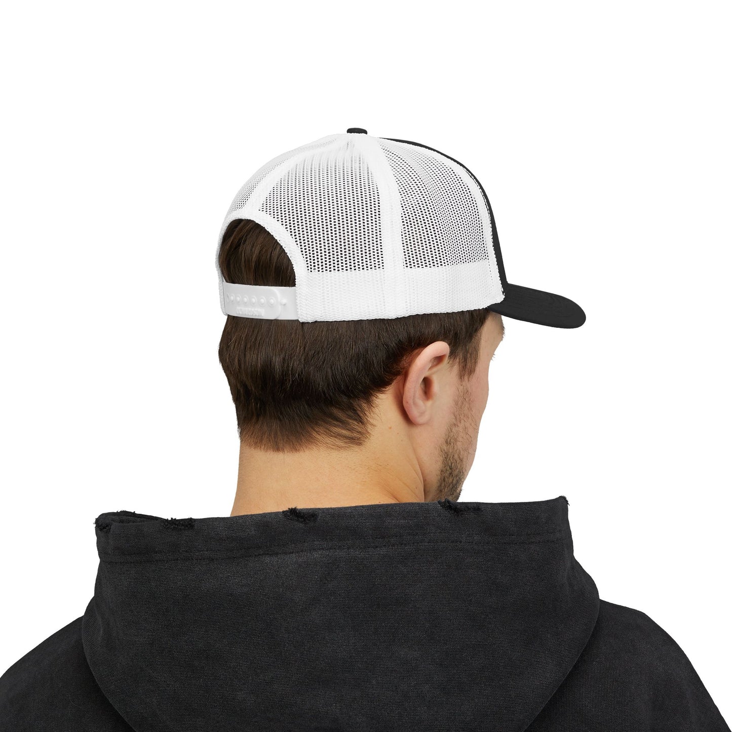 The Pink Pickle – Dink Responsibly Trucker Hat (Embroidered)