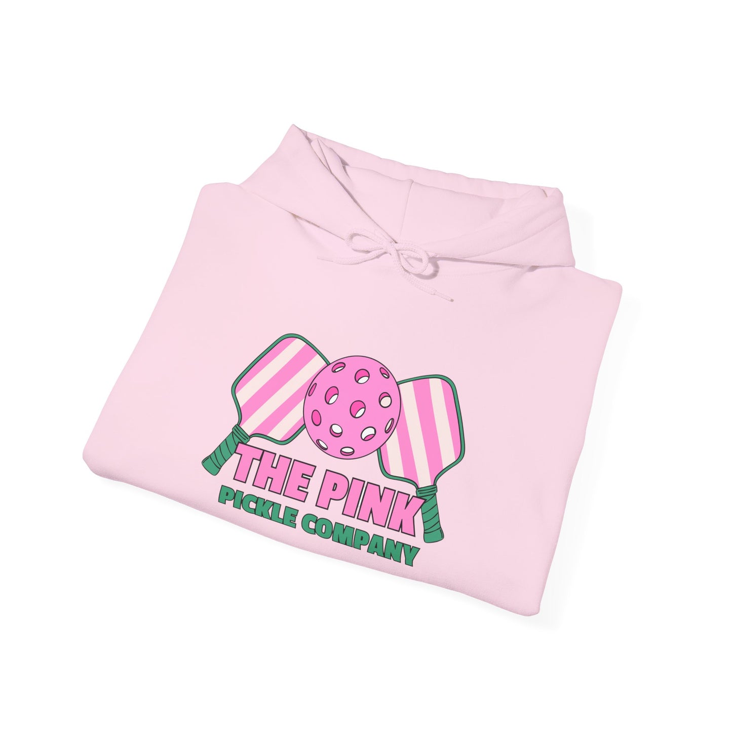 The Pink Pickle – Licensed to Dink Hoodie (White)