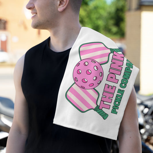 The Pink Pickle – Signature Rally Towel
