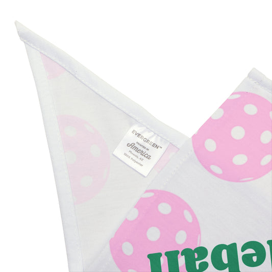 The Pink Pickle – Paws and Pickleball Pet Bandana