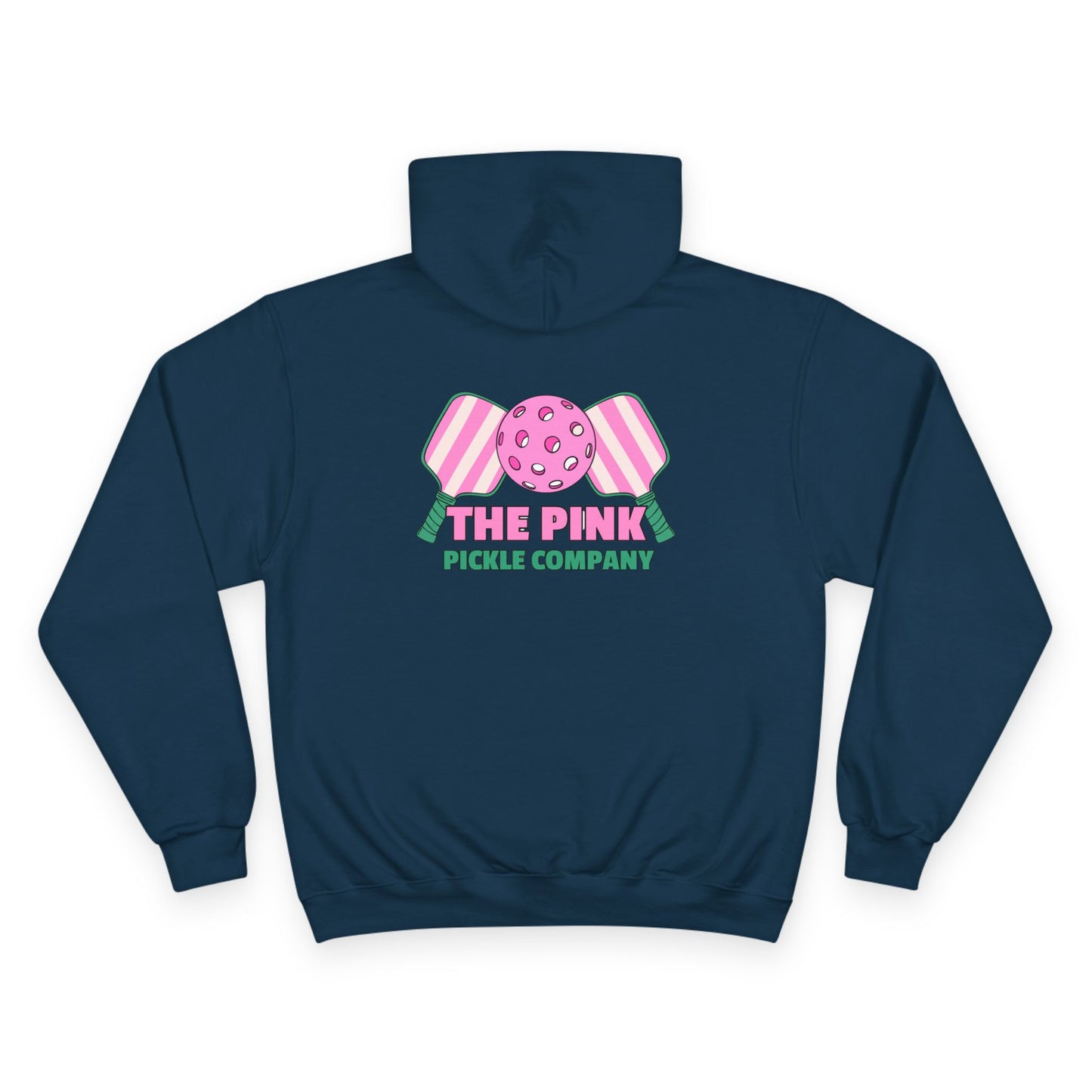 The Pink Pickle – Pickle Smash Club Hoodie