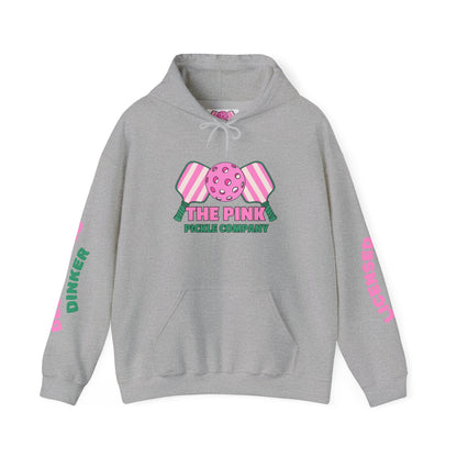 The Pink Pickle – Licensed to Dink Hoodie (White)