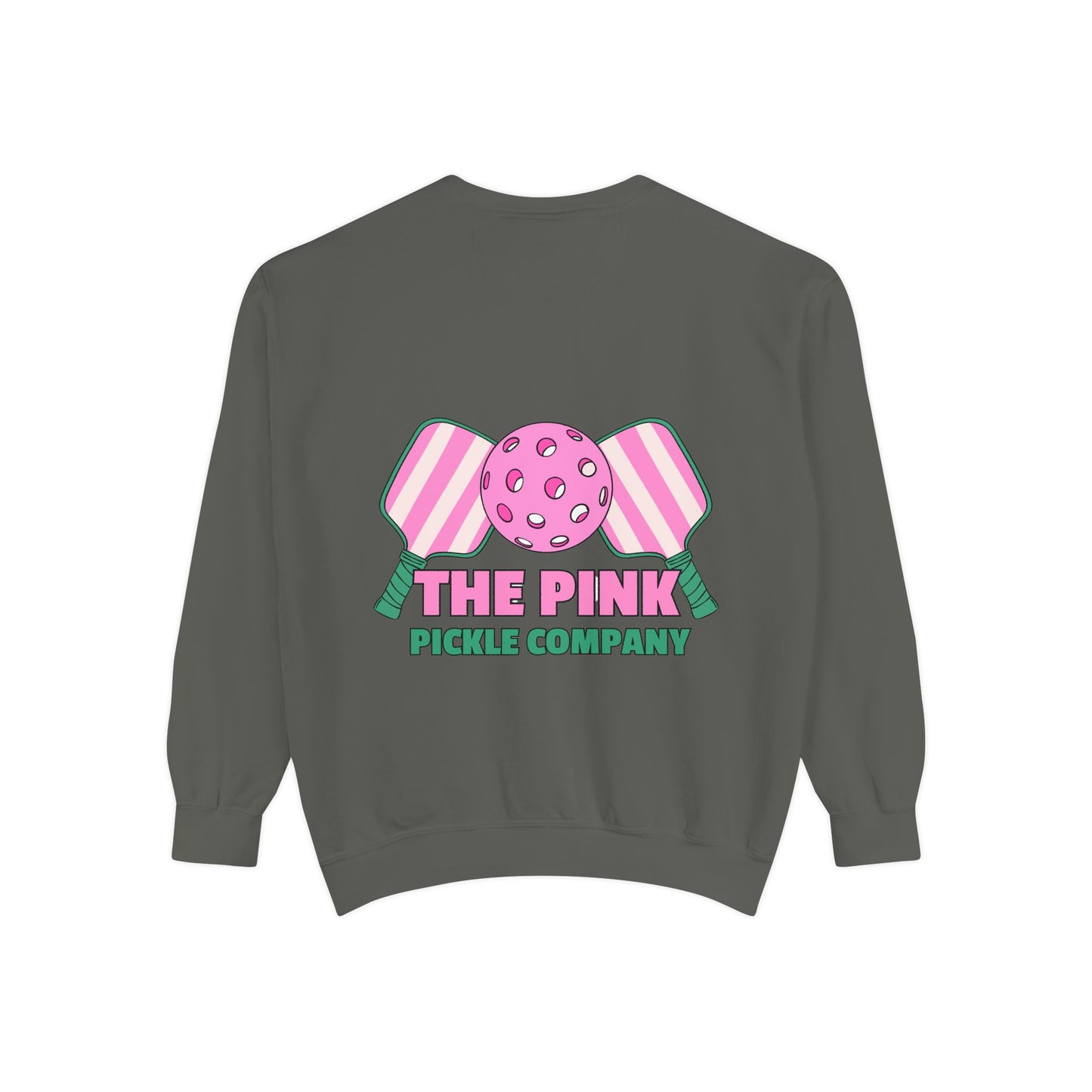 The Pink Pickle Company - Retro Crewneck