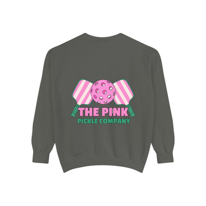 The Pink Pickle Company - Retro Crewneck