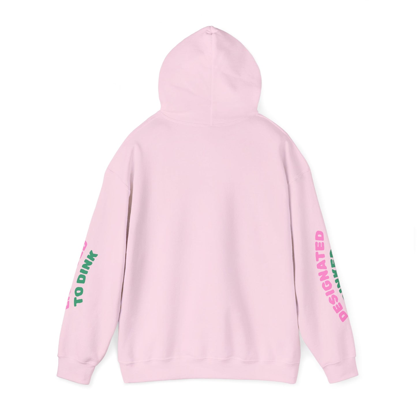 The Pink Pickle – Licensed to Dink Hoodie (White)