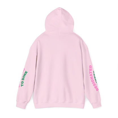 The Pink Pickle – Licensed to Dink Hoodie (White)