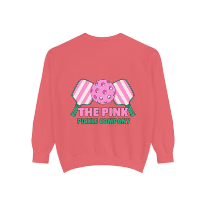 The Pink Pickle Company - Retro Crewneck