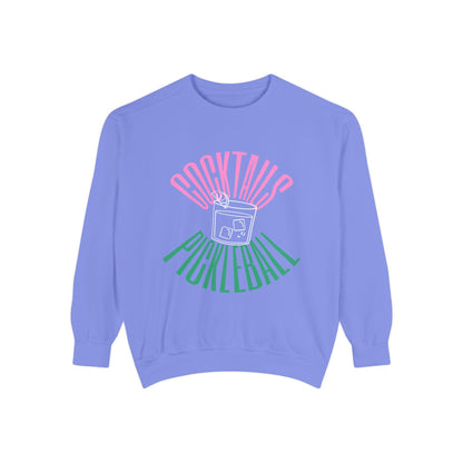 Cocktails & Pickleball Sweatshirt