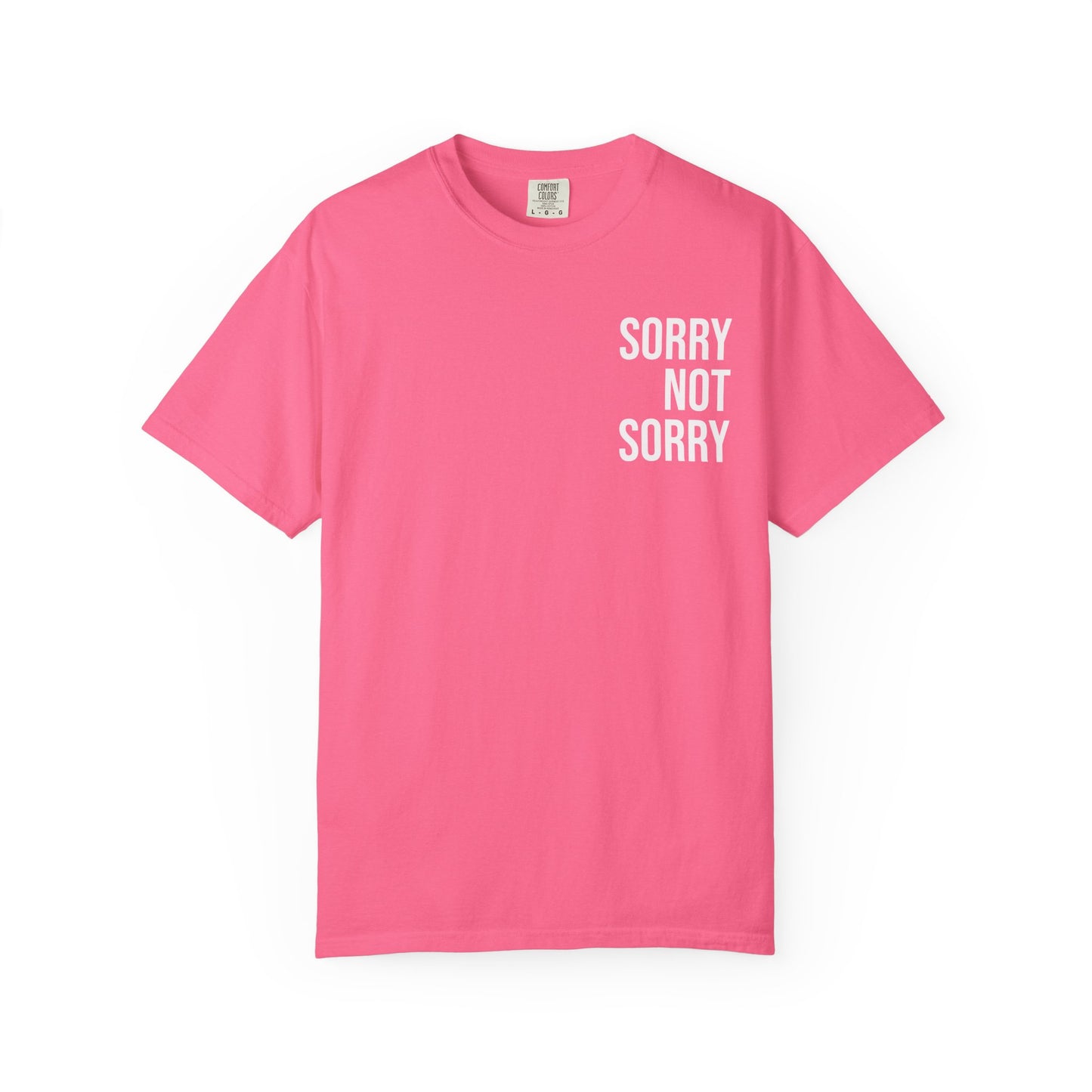 Sorry Not Sorry (for the Kitchen Violation) T-Shirt
