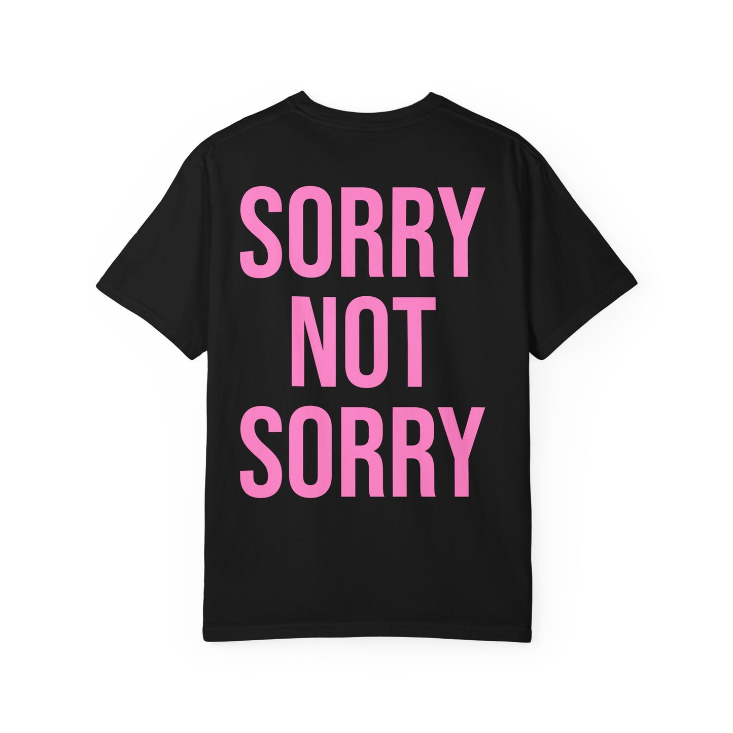 Sorry Not Sorry (for the Kitchen Violation) T-Shirt