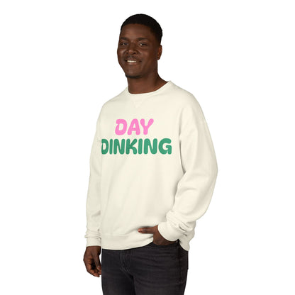 The Pink Pickle – Vintage Washed Crewneck Sweatshirt