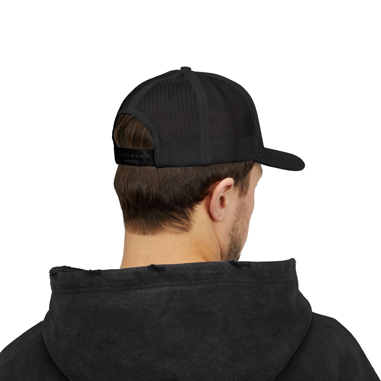 The Pink Pickle – Dink Responsibly Trucker Hat (Embroidered)