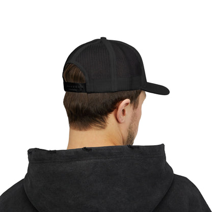 The Pink Pickle – Dink Responsibly Trucker Hat (Embroidered)