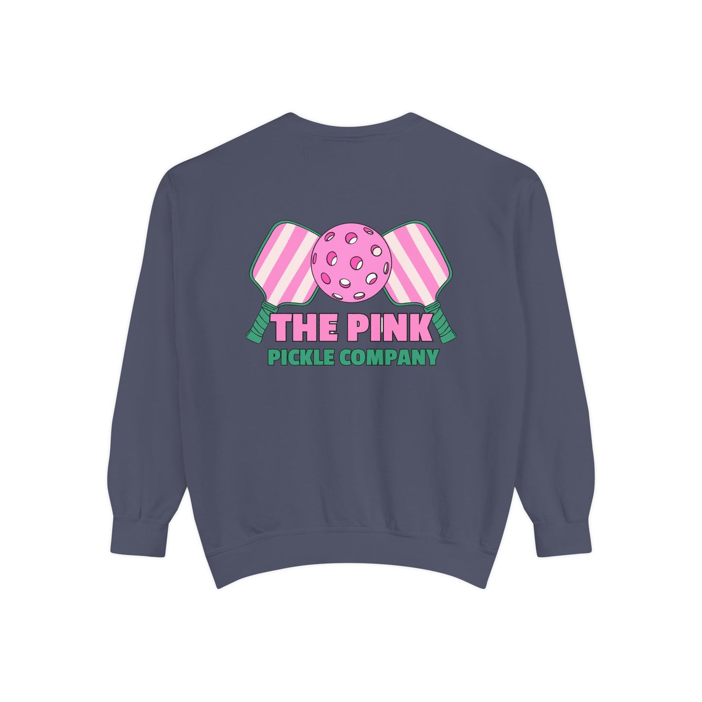 Cocktails & Pickleball Sweatshirt