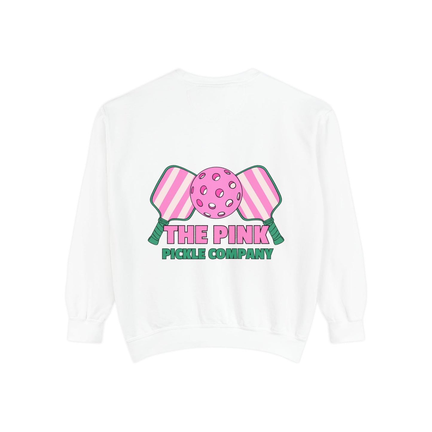 The Pink Pickle Company - Retro Crewneck