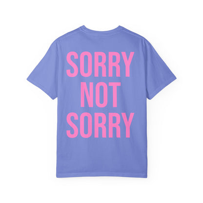 Sorry Not Sorry (for the Kitchen Violation) T-Shirt