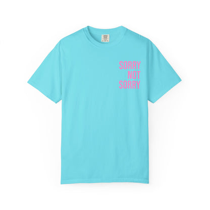 Sorry Not Sorry (for the Kitchen Violation) T-Shirt