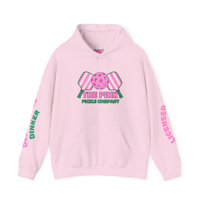 The Pink Pickle – Licensed to Dink Hoodie (White)