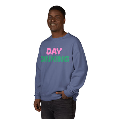 The Pink Pickle – Vintage Washed Crewneck Sweatshirt