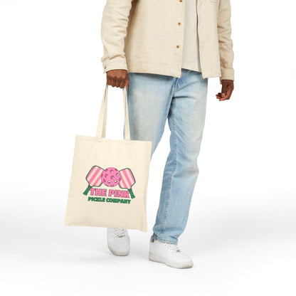 The Pink Pickle – Meet Me in the Kitchen Canvas Tote Bag