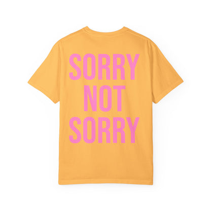 Sorry Not Sorry (for the Kitchen Violation) T-Shirt