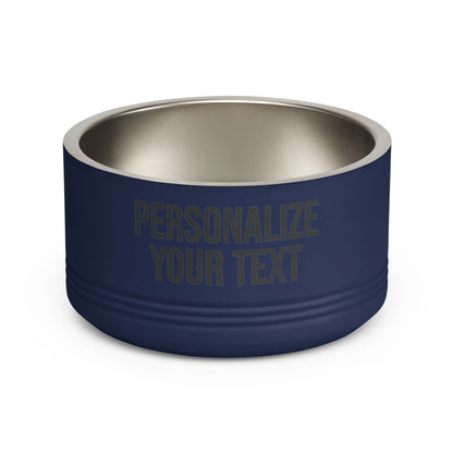 The Pink Pickle – Insulated Stainless Steel Pet Bowl (18oz)