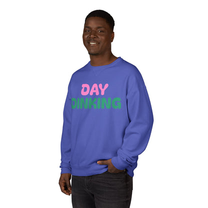 The Pink Pickle – Vintage Washed Crewneck Sweatshirt