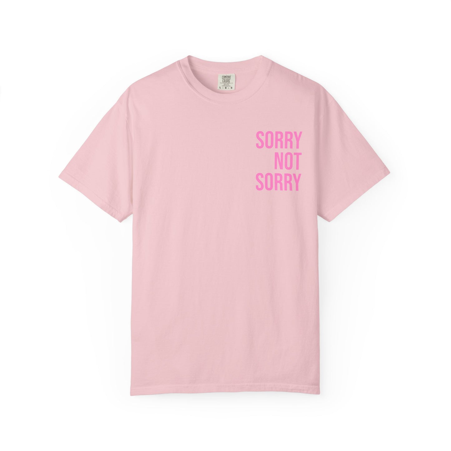 Sorry Not Sorry (for the Kitchen Violation) T-Shirt