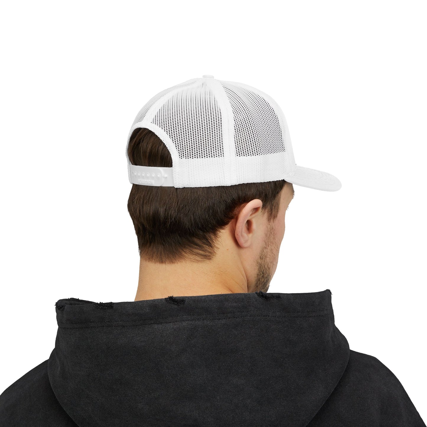 The Pink Pickle – Dink Responsibly Trucker Hat (Embroidered)