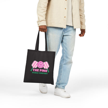 The Pink Pickle – Meet Me in the Kitchen Canvas Tote Bag
