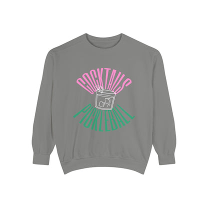 Cocktails & Pickleball Sweatshirt
