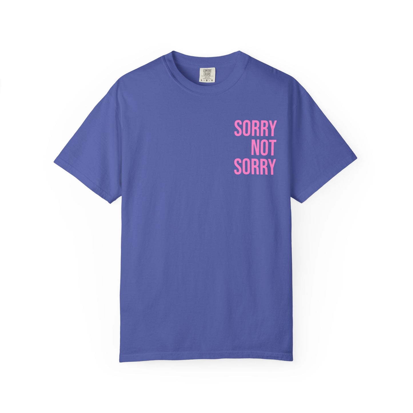 Sorry Not Sorry (for the Kitchen Violation) T-Shirt