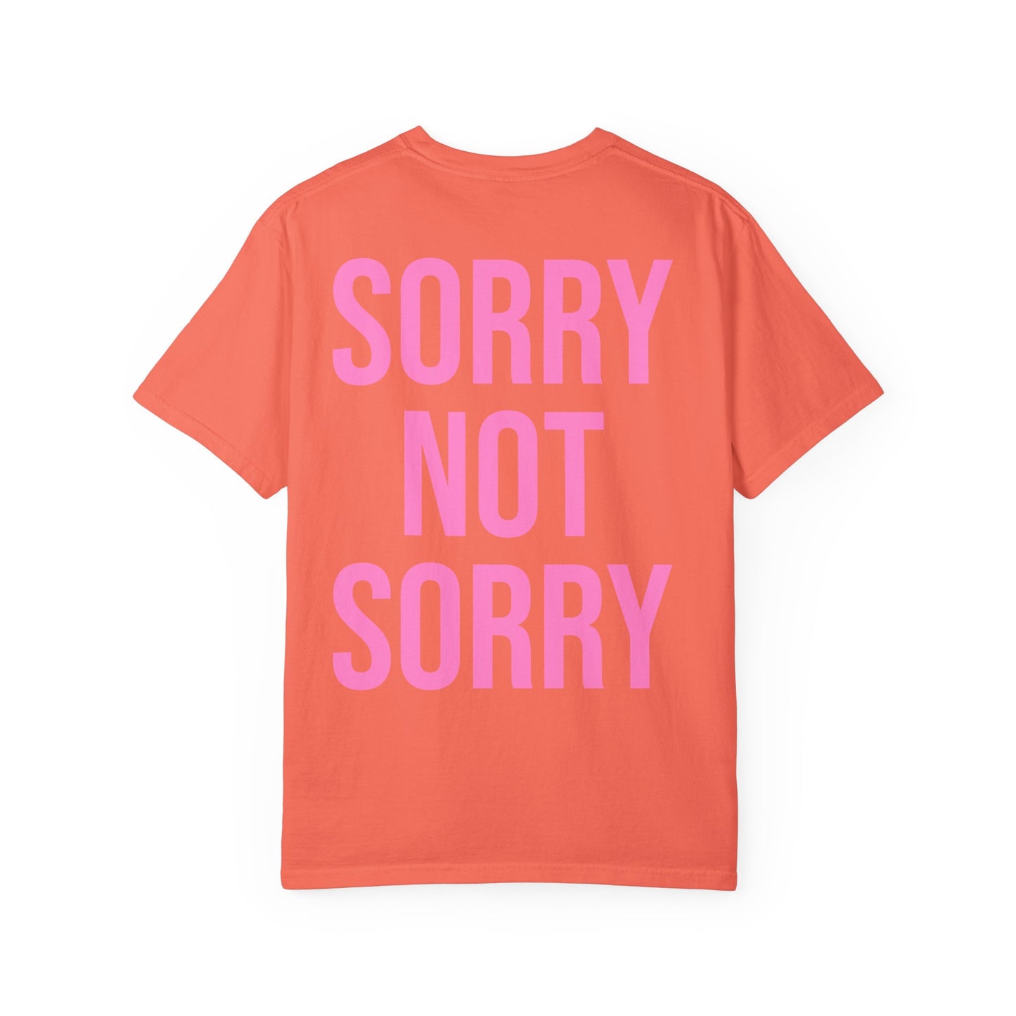 Sorry Not Sorry (for the Kitchen Violation) T-Shirt