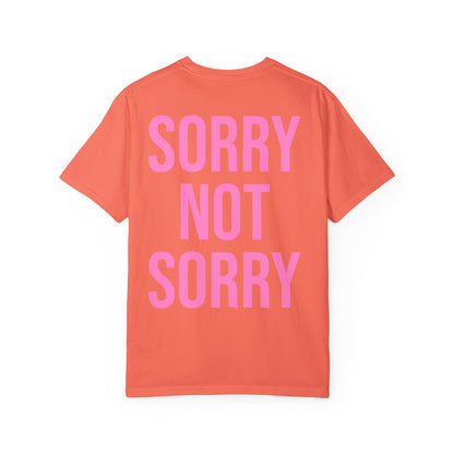 Sorry Not Sorry (for the Kitchen Violation) T-Shirt