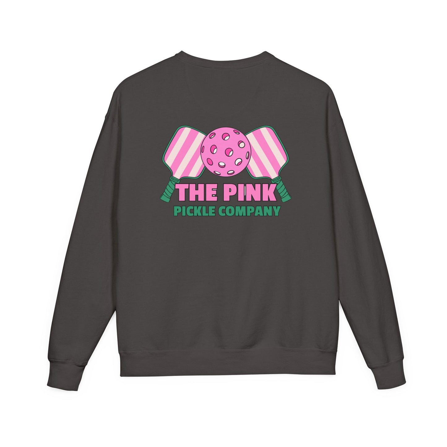 The Pink Pickle – Vintage Washed Crewneck Sweatshirt