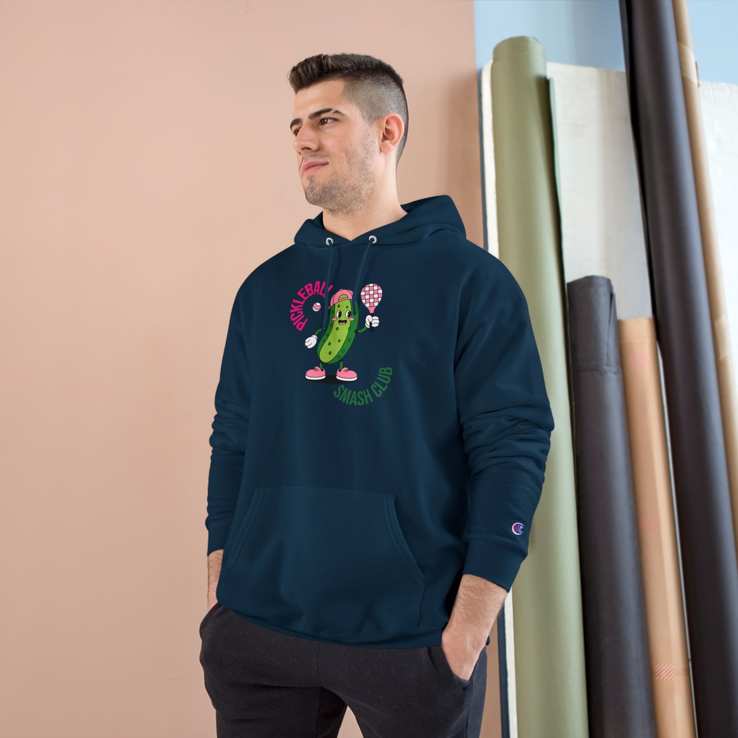 The Pink Pickle – Pickle Smash Club Hoodie