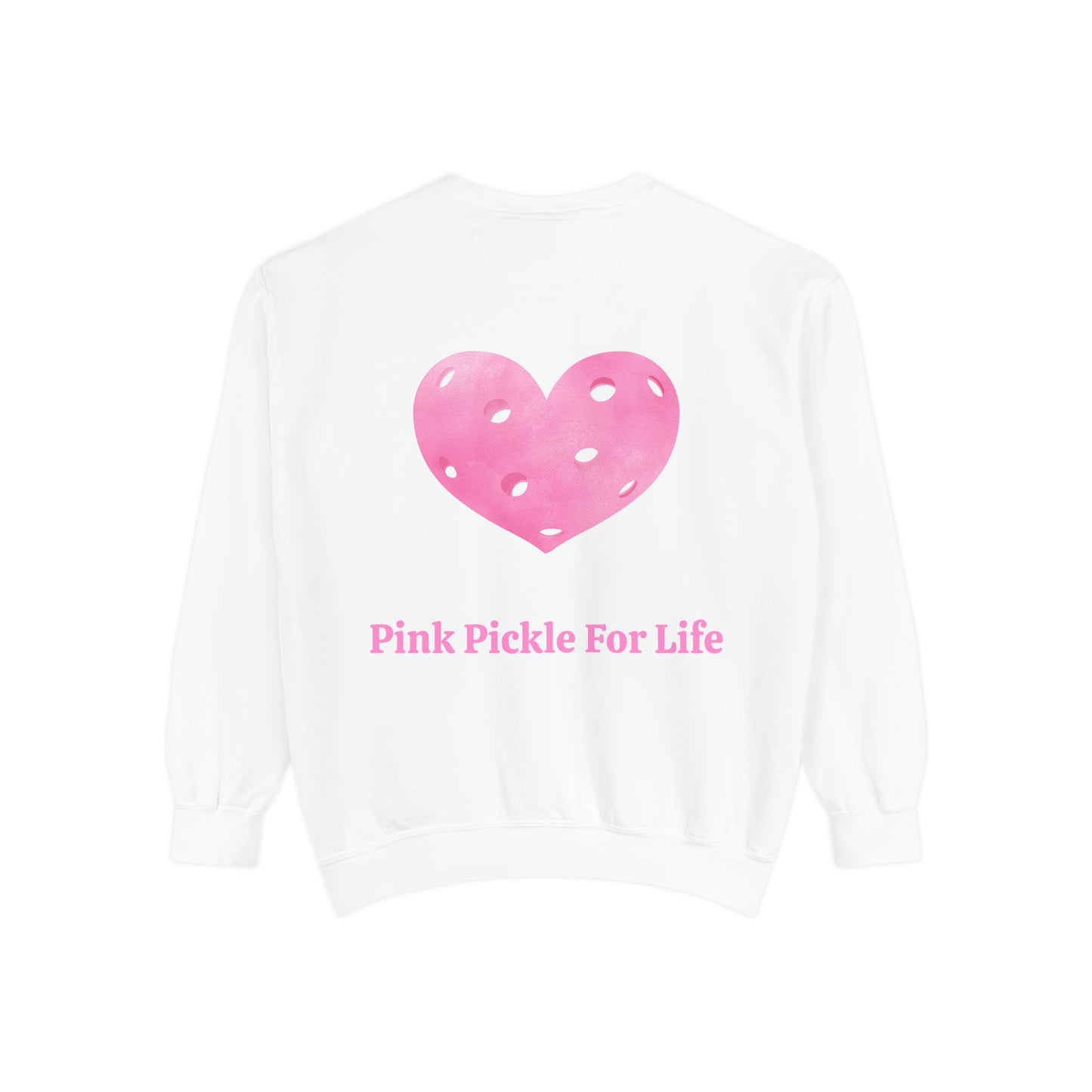 Just a Girl Who Loves Dogs and Pickleball Crewneck Sweatshirt