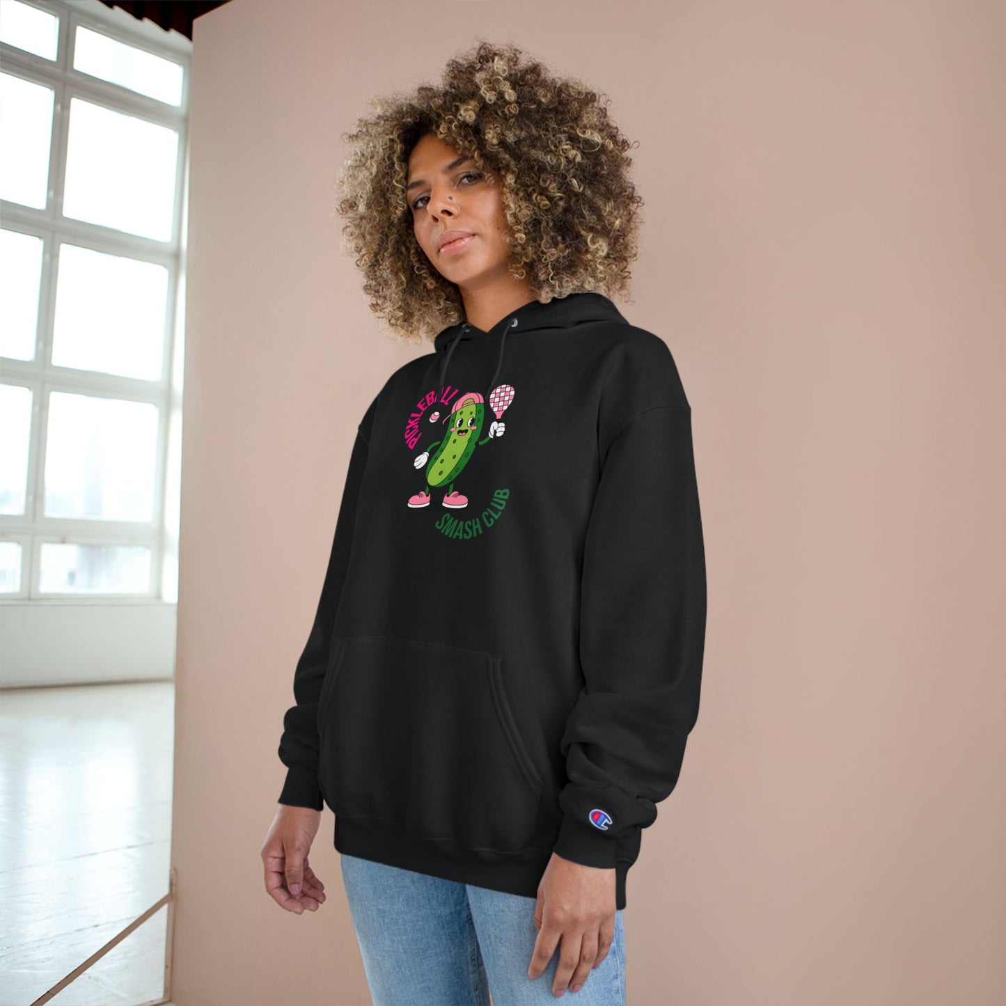 The Pink Pickle – Pickle Smash Club Hoodie