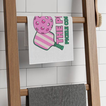 The Pink Pickle – Signature Rally Towel