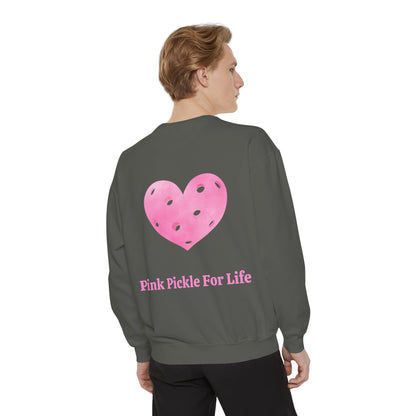 Just a Girl Who Loves Dogs and Pickleball Crewneck Sweatshirt