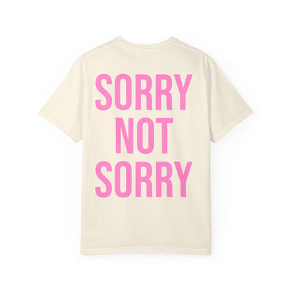 Sorry Not Sorry (for the Kitchen Violation) T-Shirt
