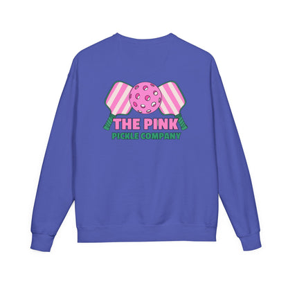 The Pink Pickle – Vintage Washed Crewneck Sweatshirt