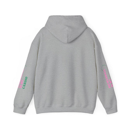 The Pink Pickle – Pickleball Is My Cardio Hoodie (White)