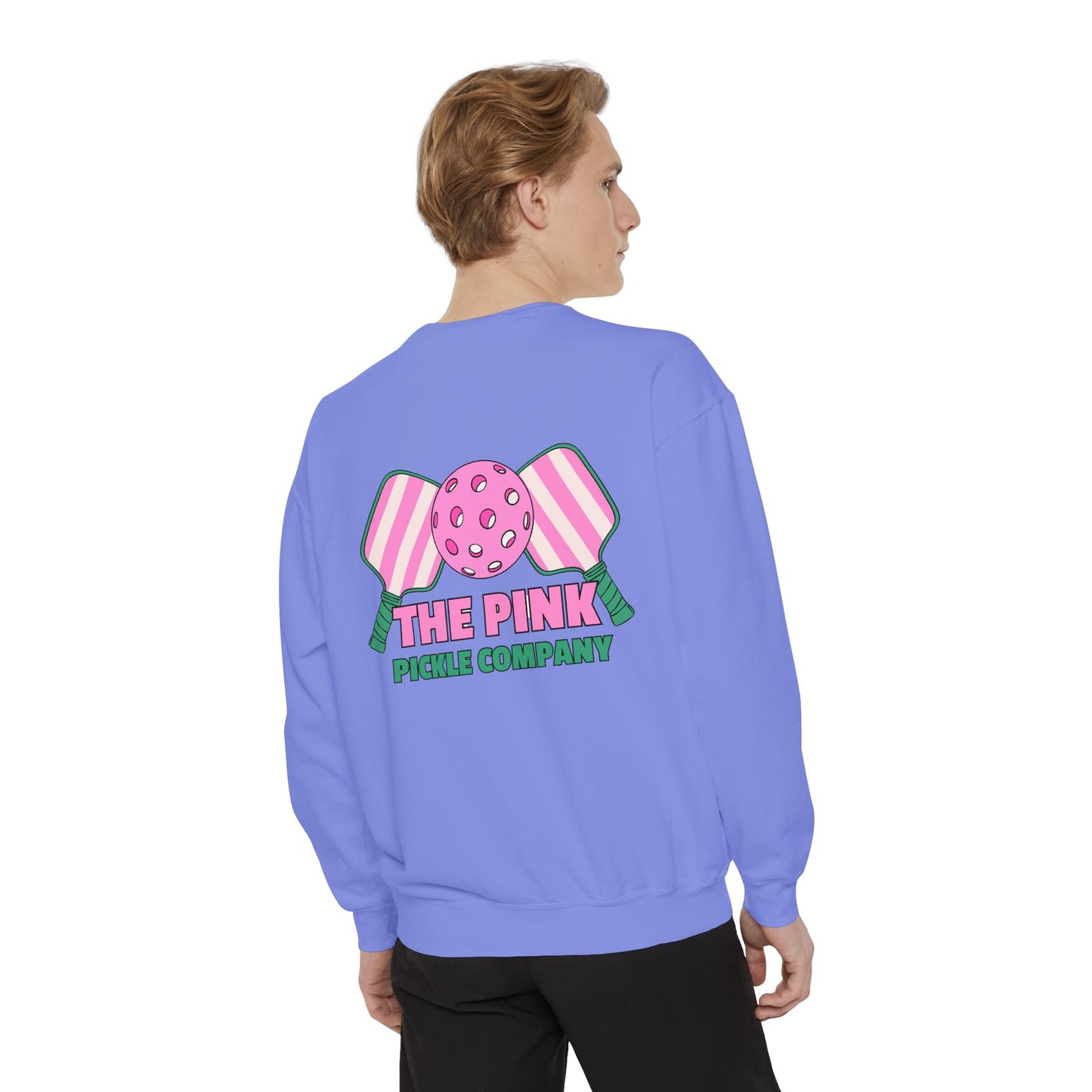 Cocktails & Pickleball Sweatshirt