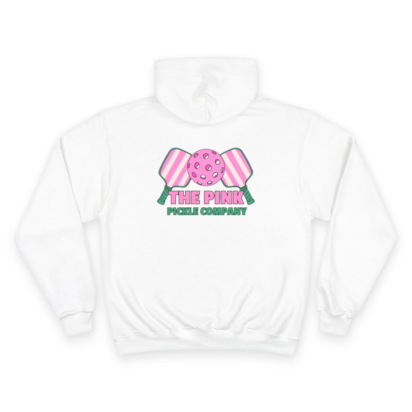 The Pink Pickle – Pickle Smash Club Hoodie