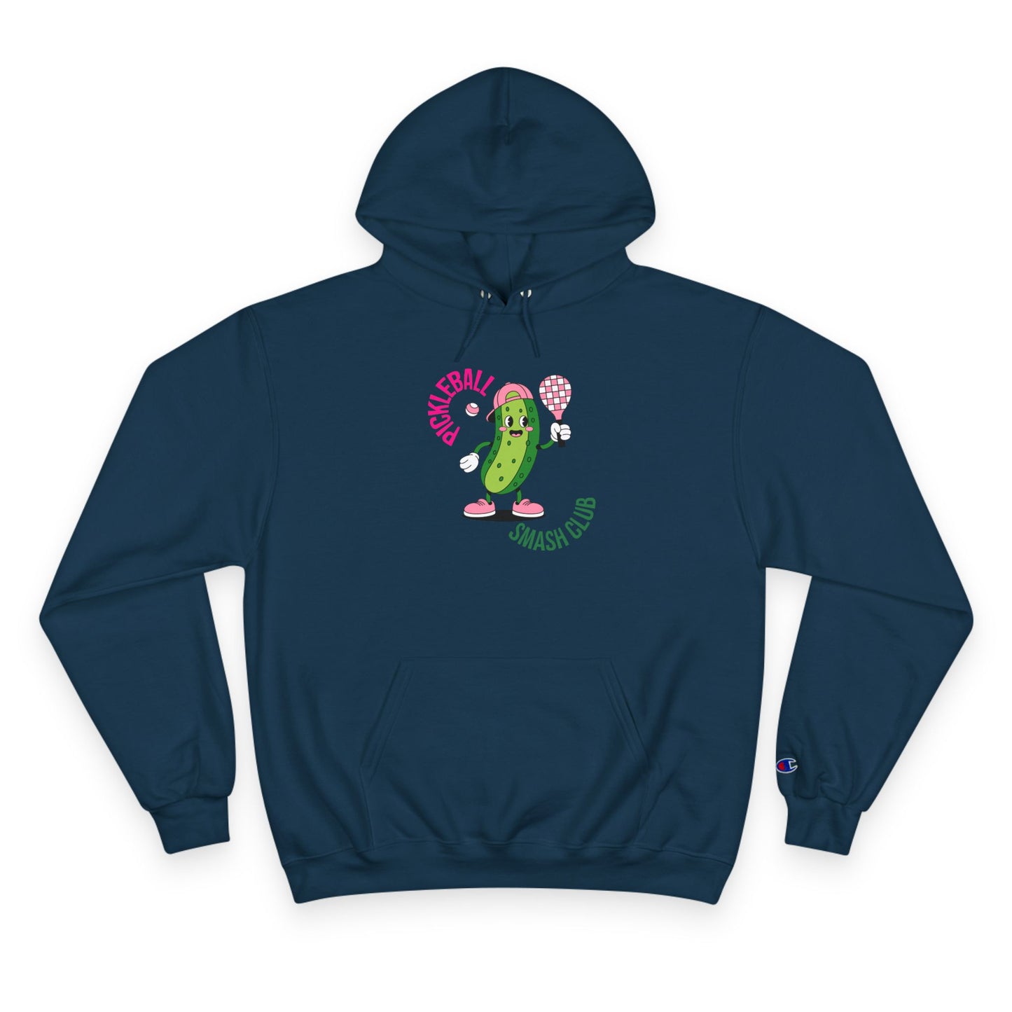 The Pink Pickle – Pickle Smash Club Hoodie