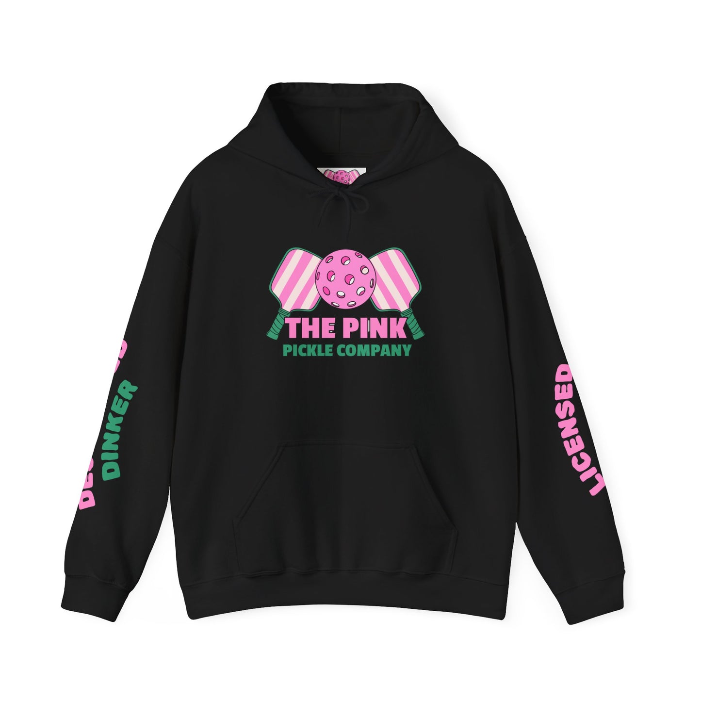 The Pink Pickle – Licensed to Dink Hoodie (White)