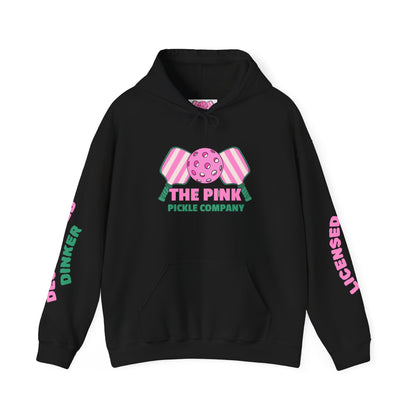 The Pink Pickle – Licensed to Dink Hoodie (White)