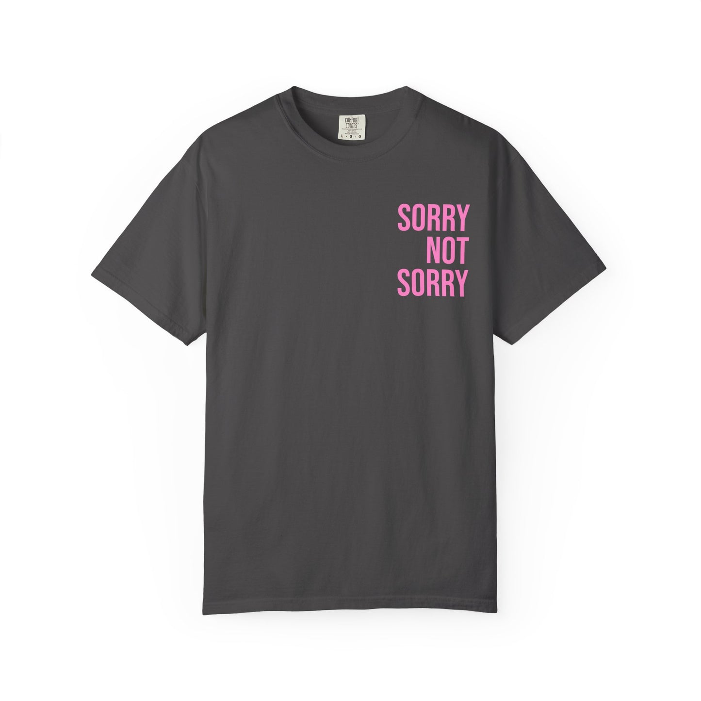 Sorry Not Sorry (for the Kitchen Violation) T-Shirt